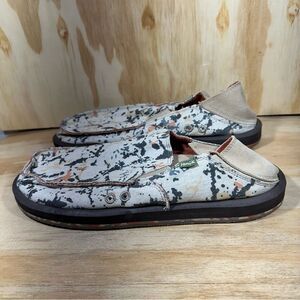 Sanuk Sidewalk Surfer Donavon Shoes Men’s Size 12